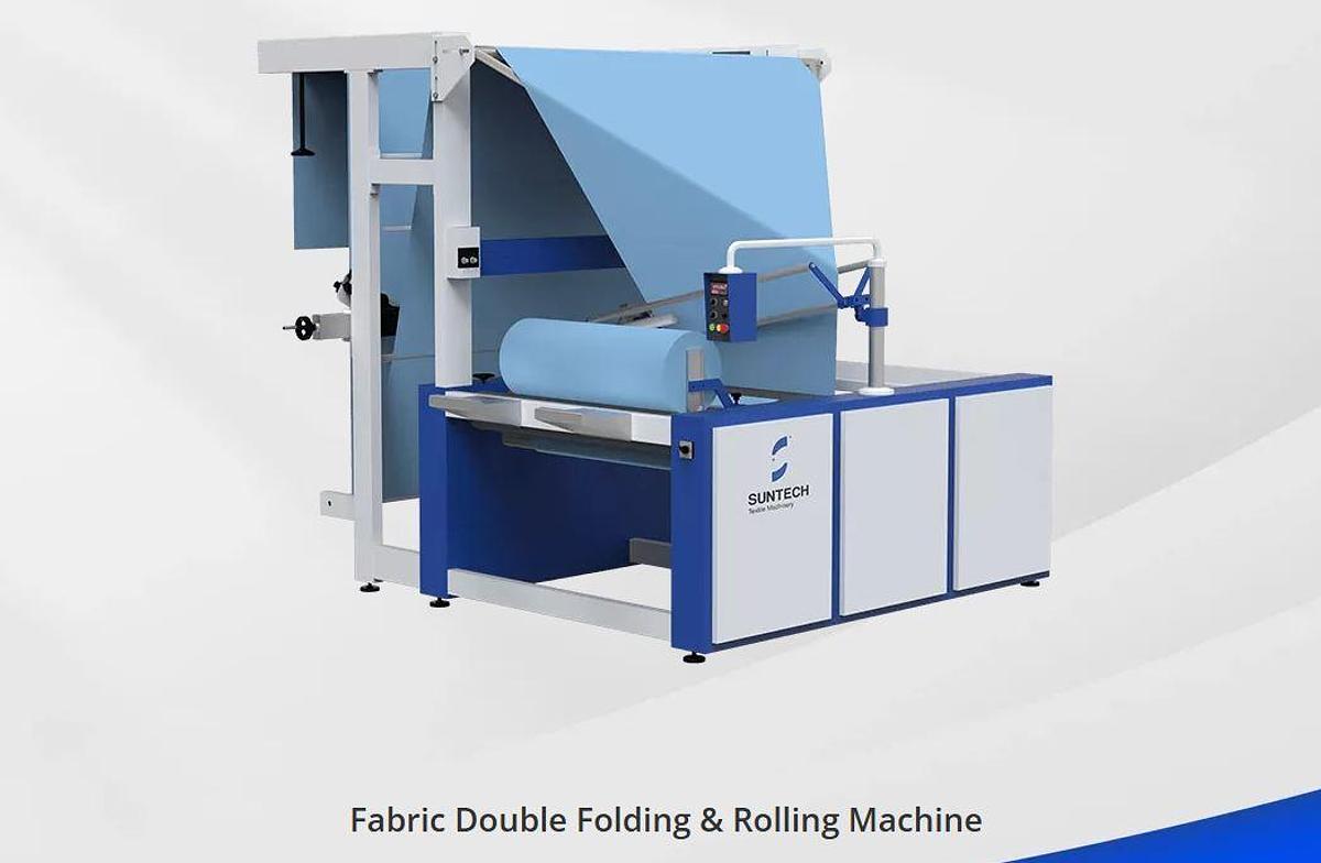 Fabric Half Width Folding and Lapping (New)