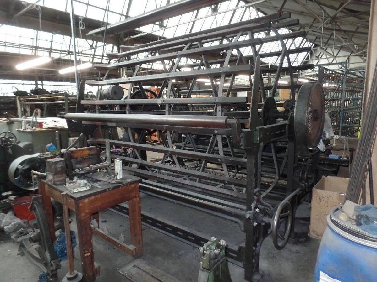 Used Gordon Warin Traditional Section Warping with 288 Creel