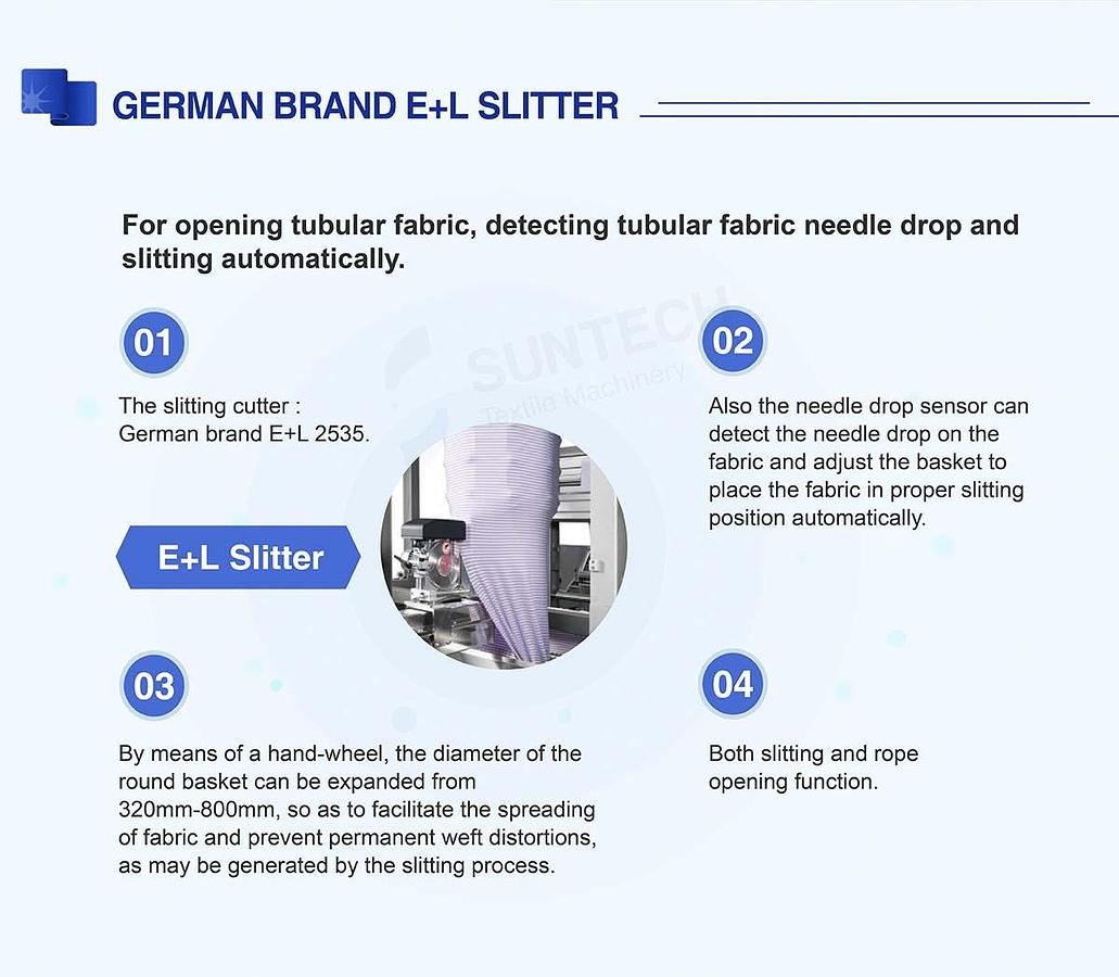 Tubular Slitting and Rope Opening