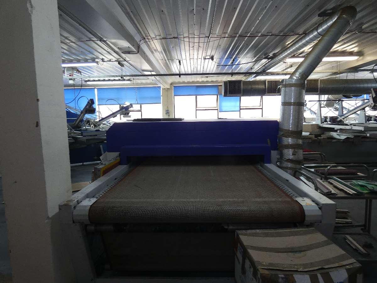 Used 2 x Tesoma Drylight Drying Tunnel
