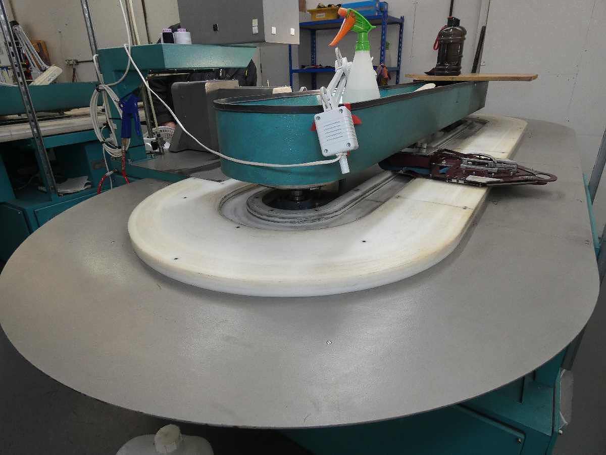 Used Frigerio & Covazza FCCE CNC carousel making up Machine