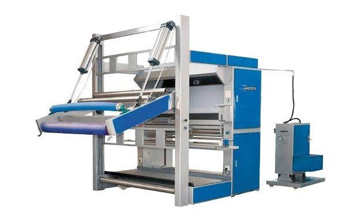 Inspection, Unwinding and Fabric Winding machine