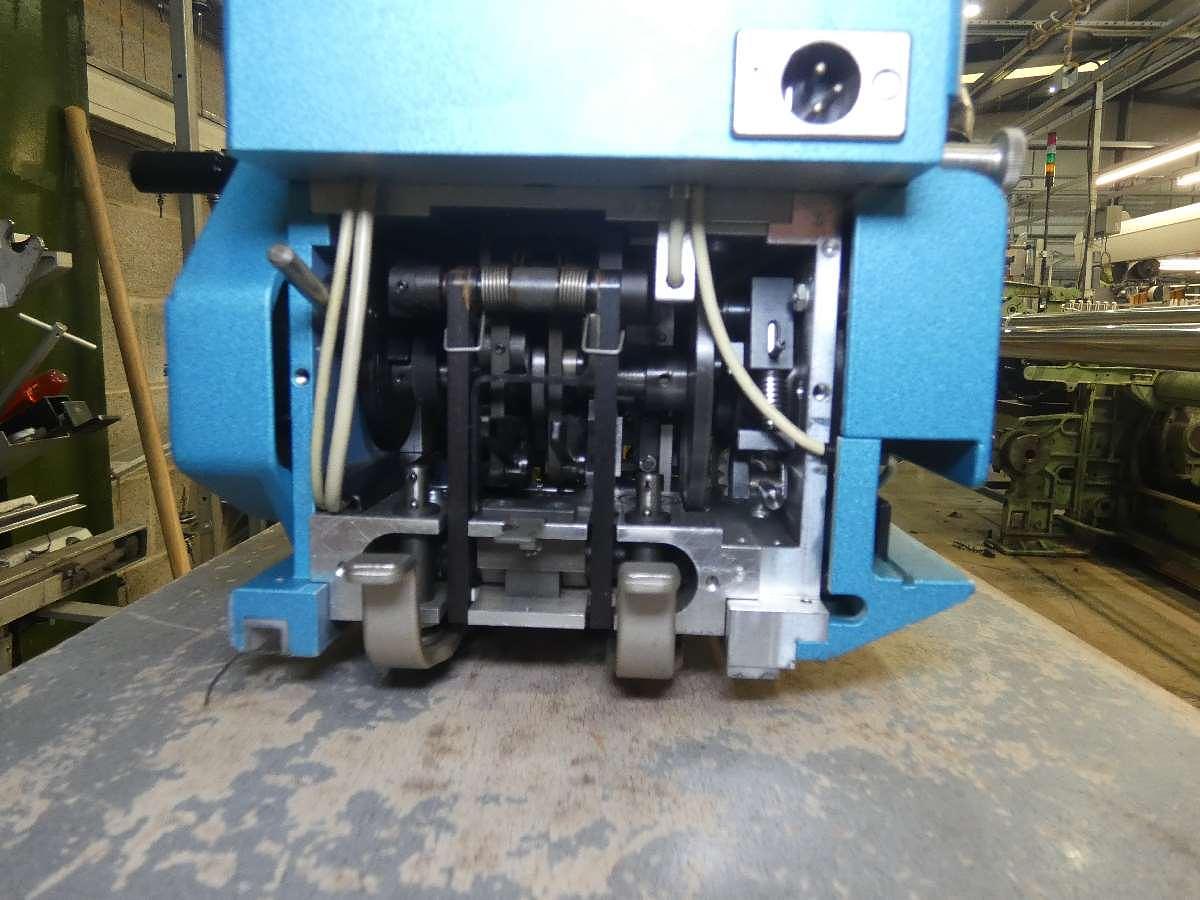 Used 2 x Knotex Warp Tying / Knotting, Type XS/2Q and ASE/2, 2005