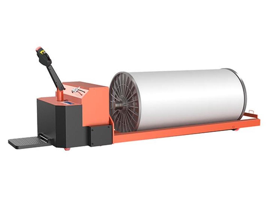 Weaving transport, Electric Warp Beam Low Lift Trolley, G5-MBT-09