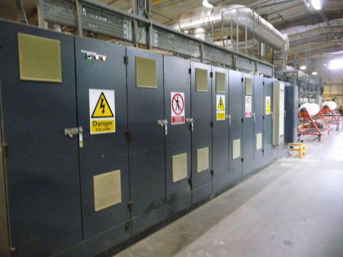 Used Stork Pegasus Rotary Screen Printer, 2000