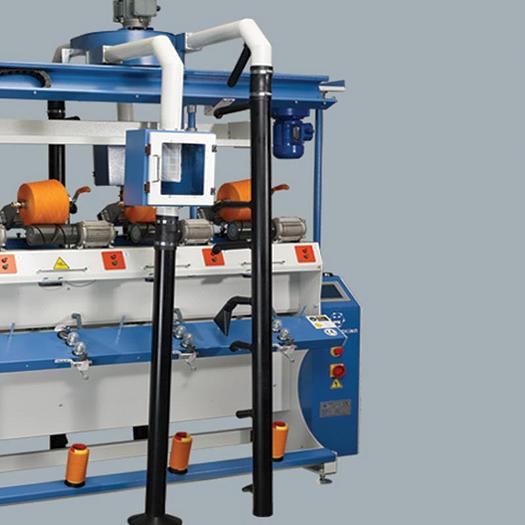 Winding, Cone to cone winder, E1-FSM02, (New)