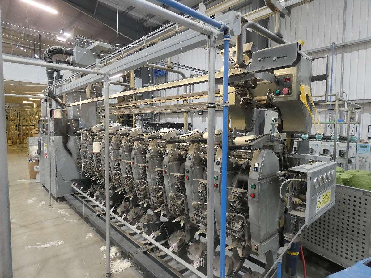 Used 1 x 12 Spindle Savio Winder, Type Espero L, 1997 (Fully refurbished 2017)