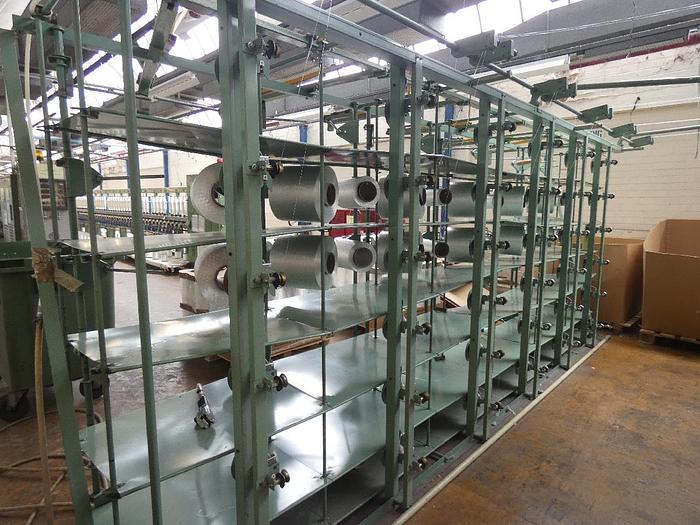 Used Gilbos, Winding, Assembly Winder with Creel, PLS-10D, 1996