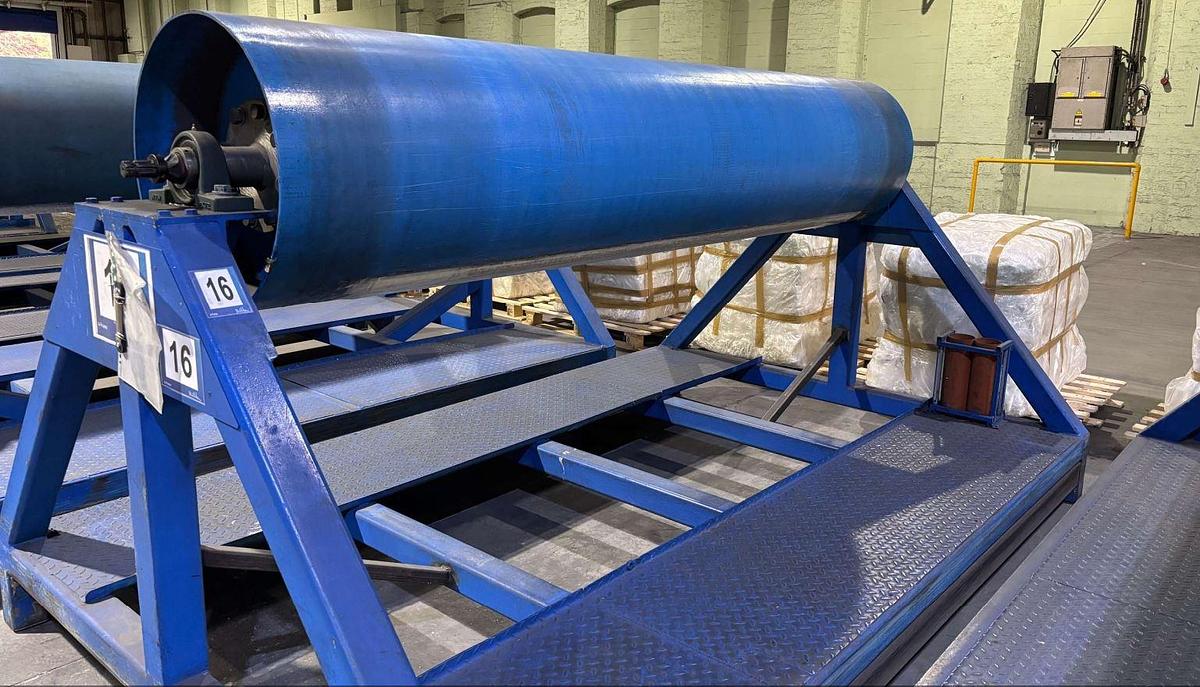 Used 17 x 2.5m A Frame (Barrel Type), 2005-15