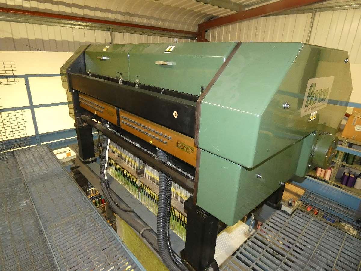 Used 4 x 1.9m Smit Rapier looms, GS900, 2004-6