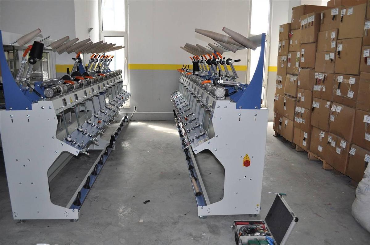 Winding, Cone to cone winder, E1-FSM06, (New)