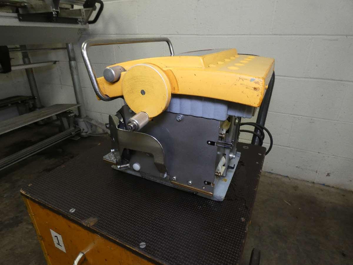 Used 1 x Staubli Topmatic Knotter with Frame , TMP, 1996