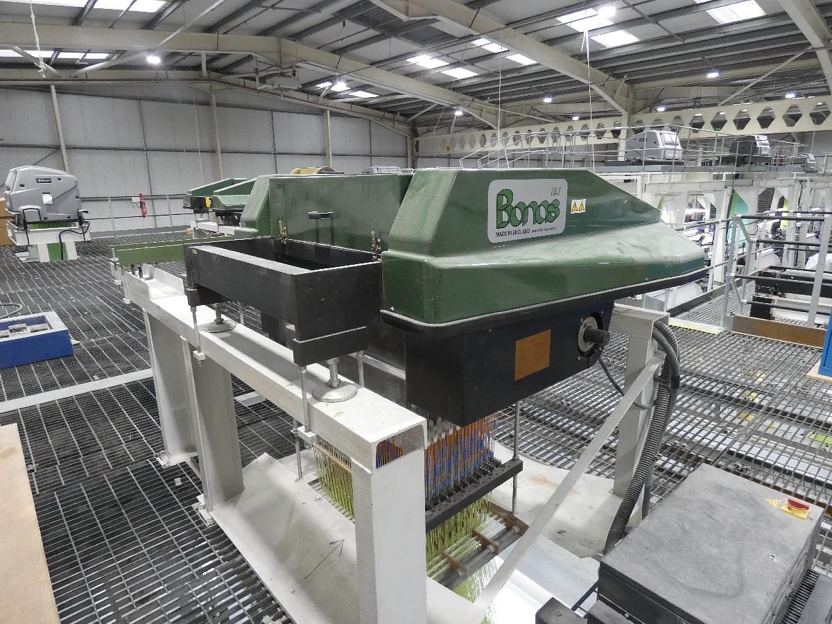 Used 2 x 2.2m Dornier jacquard looms, HTVS4/J with Bonas Jacquard (1344 hooks), 1997