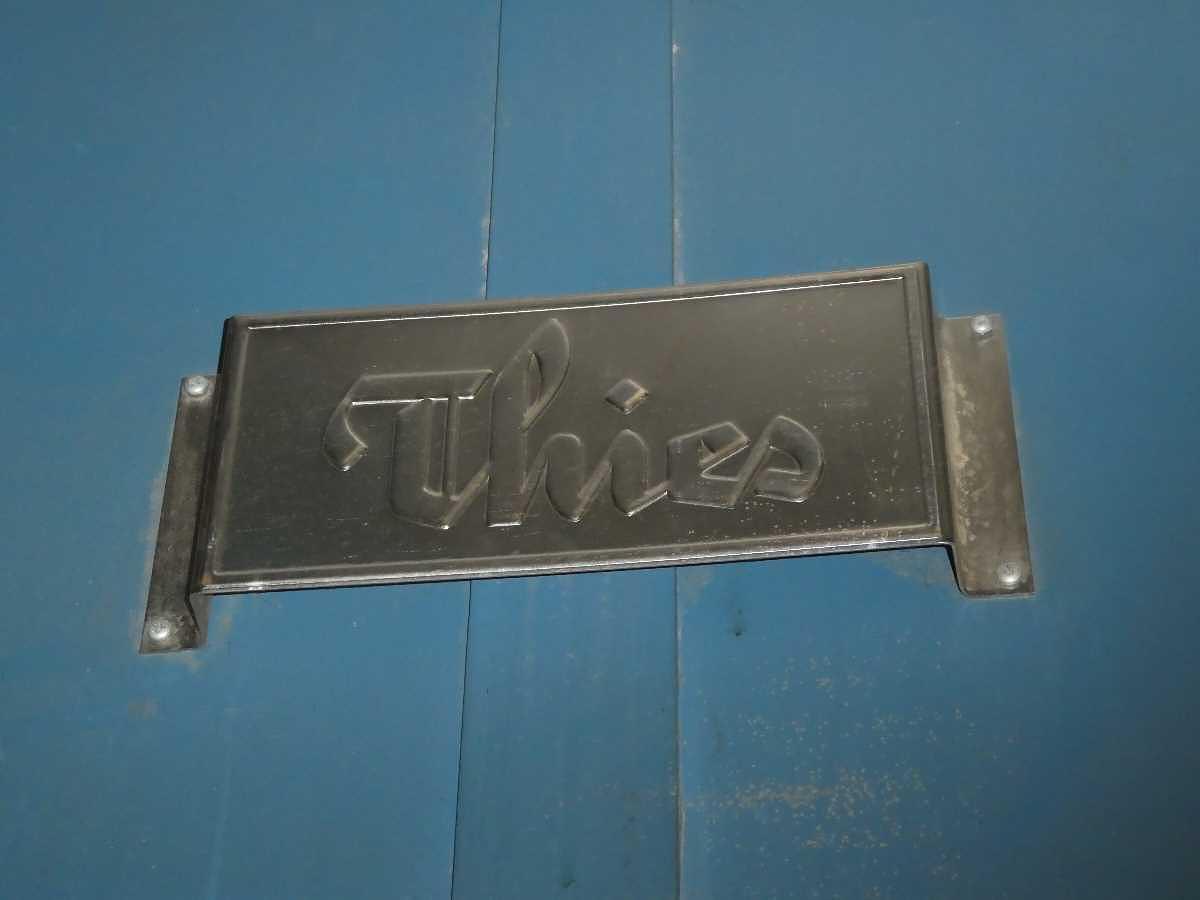 Used Theis Continuous Tumble/Tunnel Drier, T150/240, 1993
