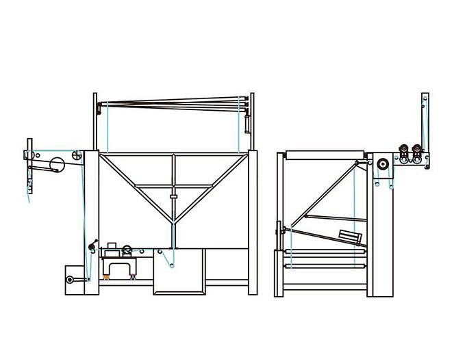 Automatic Tube Sewing Machine