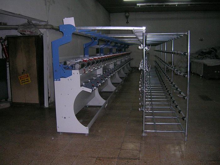 Winding , Assembly winder or Yarn Doubling for up to 6 yarns, E1-CLM01, (New)