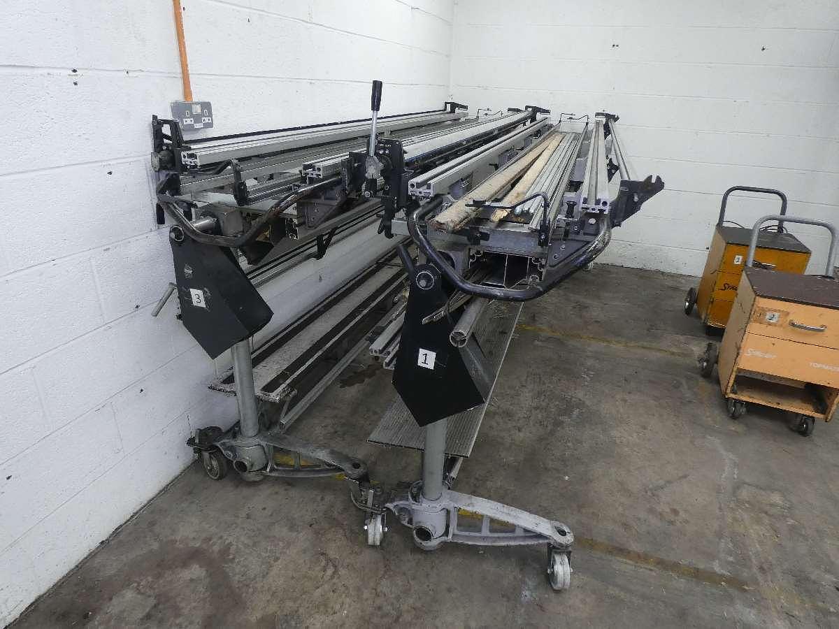 Used 1 x Staubli Topmatic Knotter with Frame , TMP, 2001