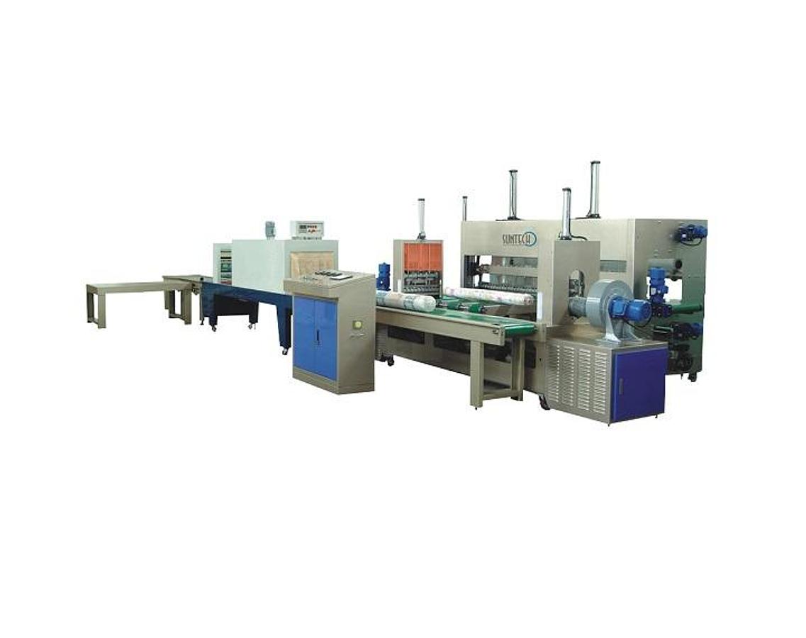 Automatic Fabric Roll Packing Machine