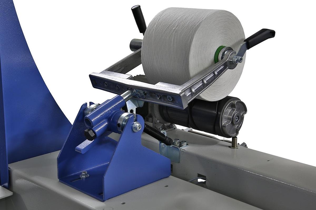 Winding , Assembly winder or Yarn Doubling for up to 4 yarns, E1-KTLM03 (New)