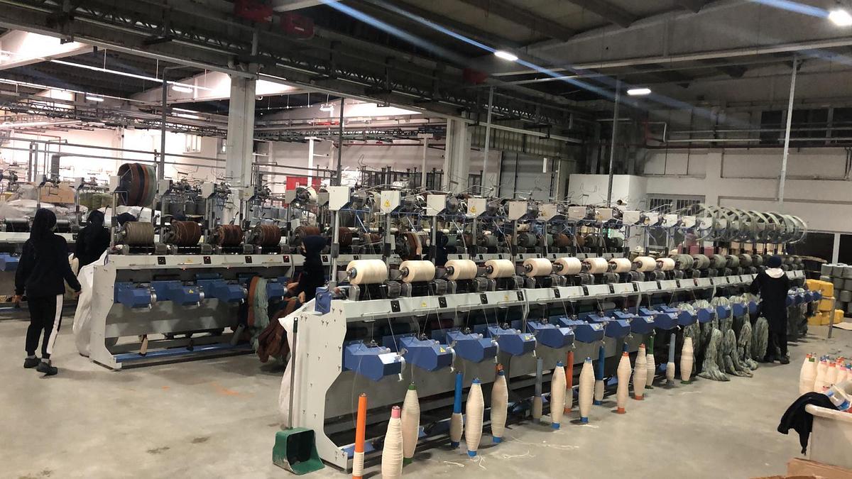 Winding, Hank to cone winder, E1-CLM01, (New)