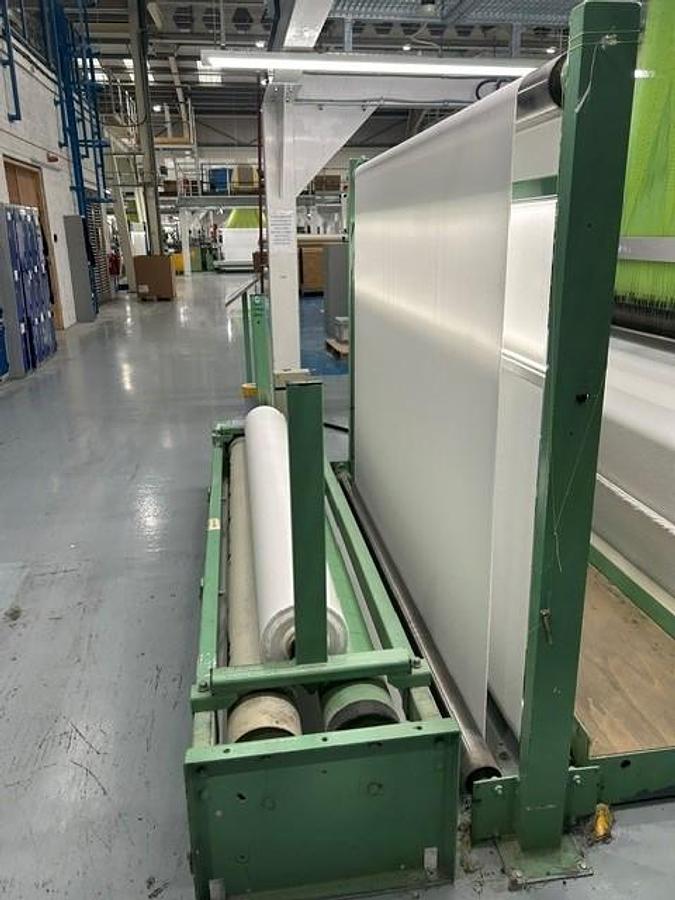Used 2 x 2.2m Dornier jacquard looms, HTVS4/J with Bonas Jacquard (1344 hooks), 1997