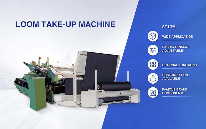 Weaving Loom fabric Batcher with Inspection, G5-LTM-02, New