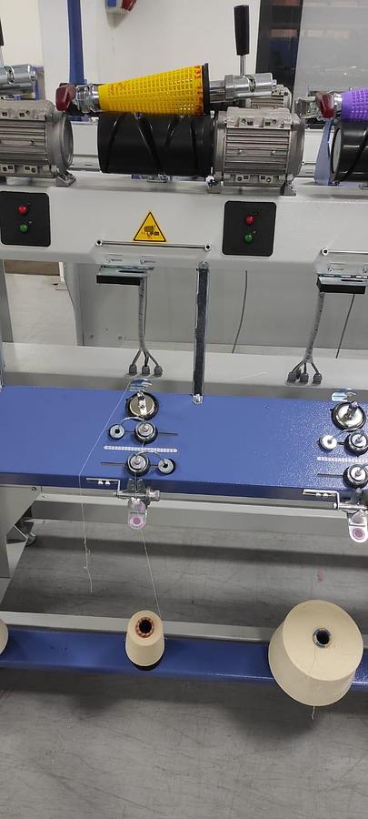 Winding, Cone to cone winder, E1-FSM06, (New)