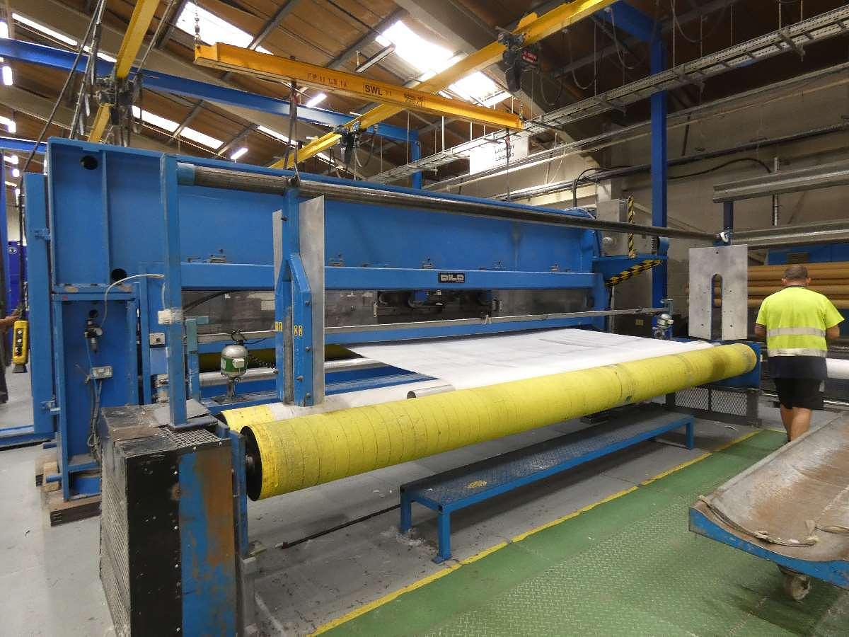 Used 5.0m Dilo Needle Loom, Di Loom OD-IB/50, 1992