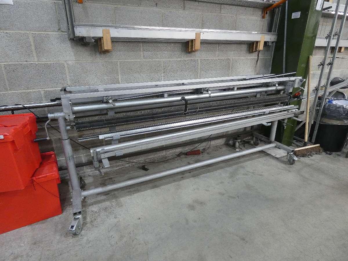 Used 2 x Knotex Warp Tying / Knotting, Type XS/2Q and ASE/2, 2005