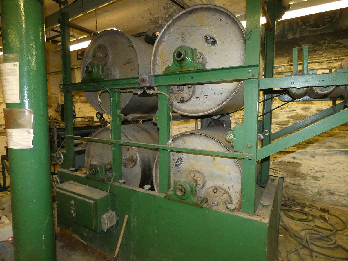 Used Mageba Narrow Fabric Finishing Machine, 1969