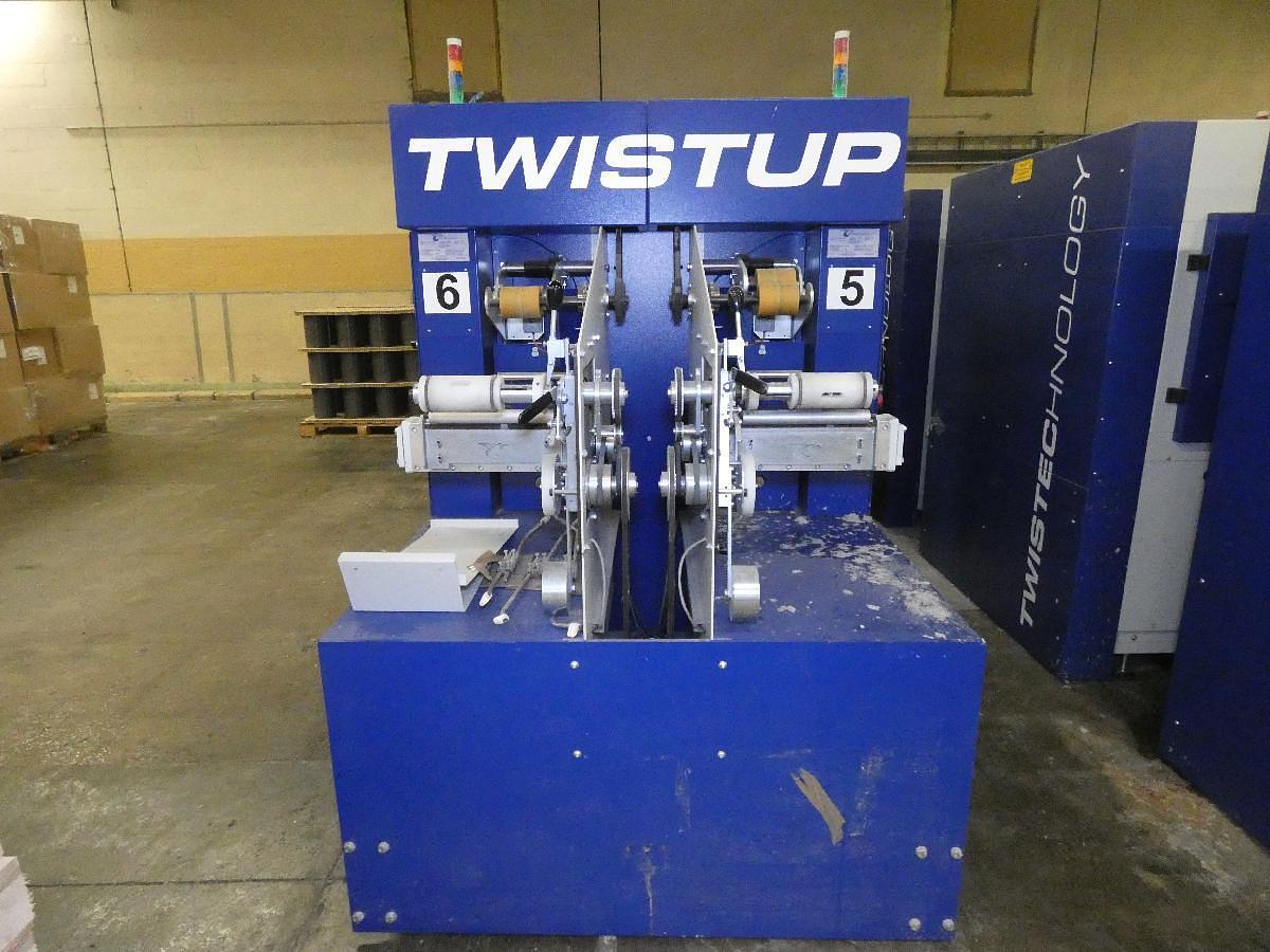 Used 8 x Twistup, 2 for 1 twister 2017