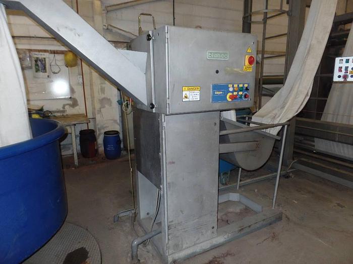 Used Bianco Rope Opening and DeTwisting with squeeze, 1996