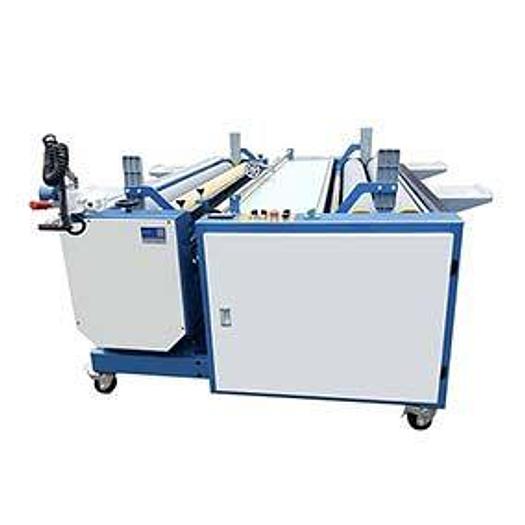 Table Fabric Inspection, Re-rolling and Cutting machine