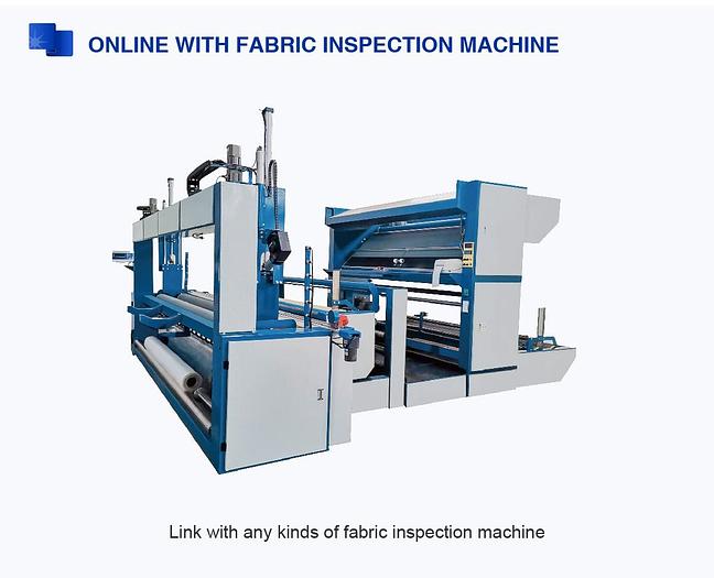 Semi-automatic Fabric Roll Packing Machine