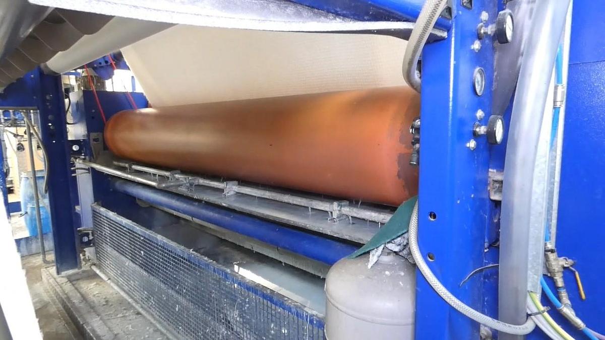 Used 1 x 2.4m Bruckner 8 Bay Gas Stenter with Impregnation padder, 2011