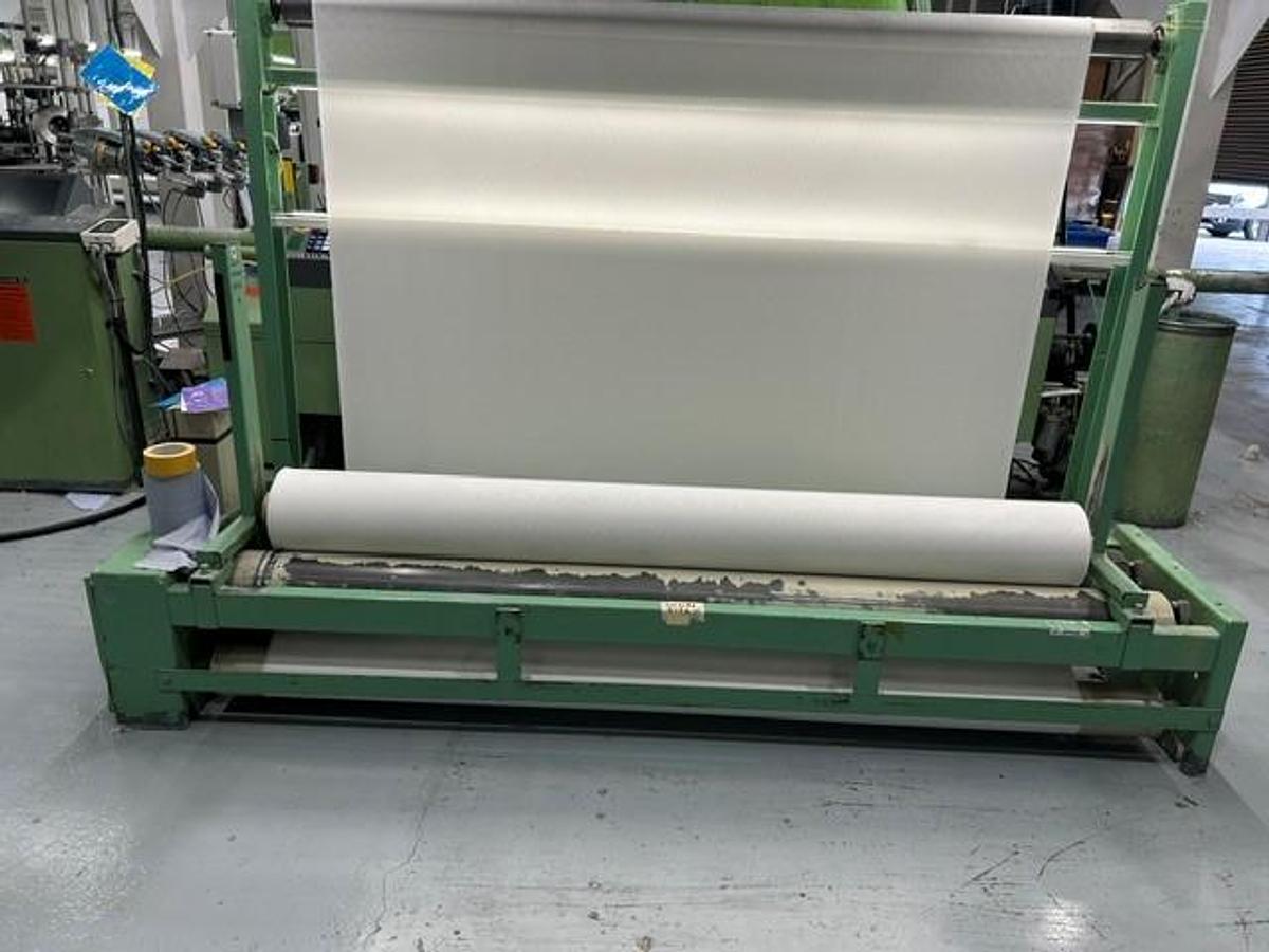 Used 2 x 2.2m Dornier jacquard looms, HTVS4/J with Bonas Jacquard (1344 hooks), 1997