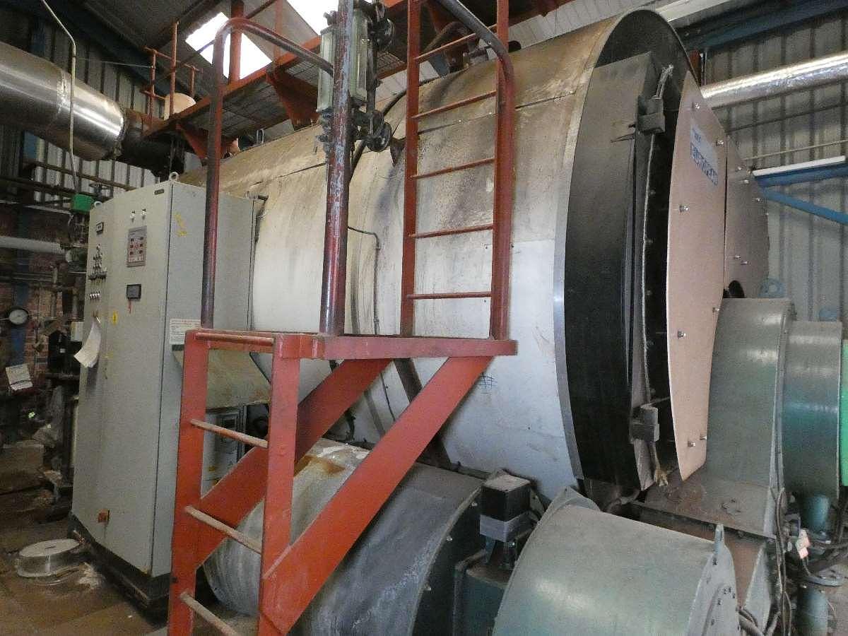 Used 1 x Wellman Robey European Boiler