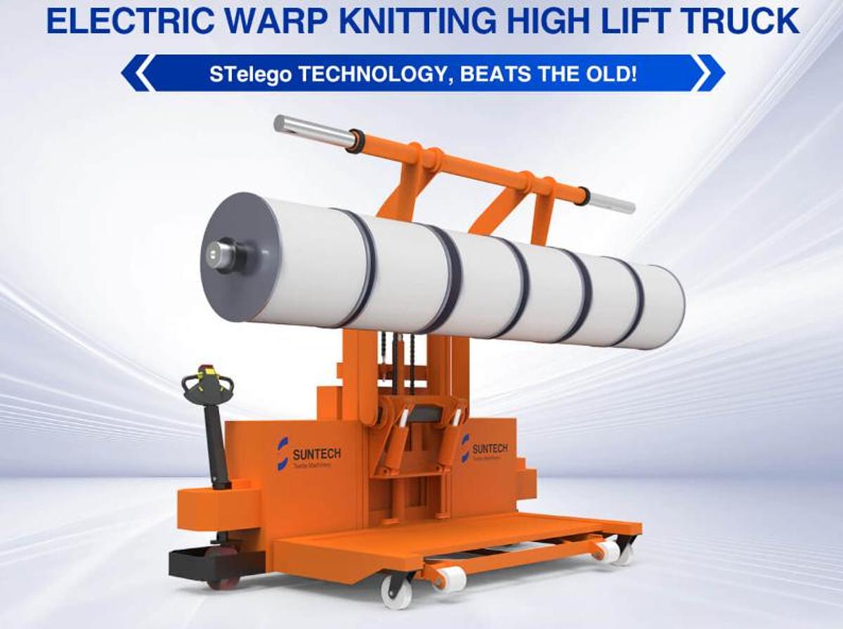 - Electric Warp Knitting High Lift Truck