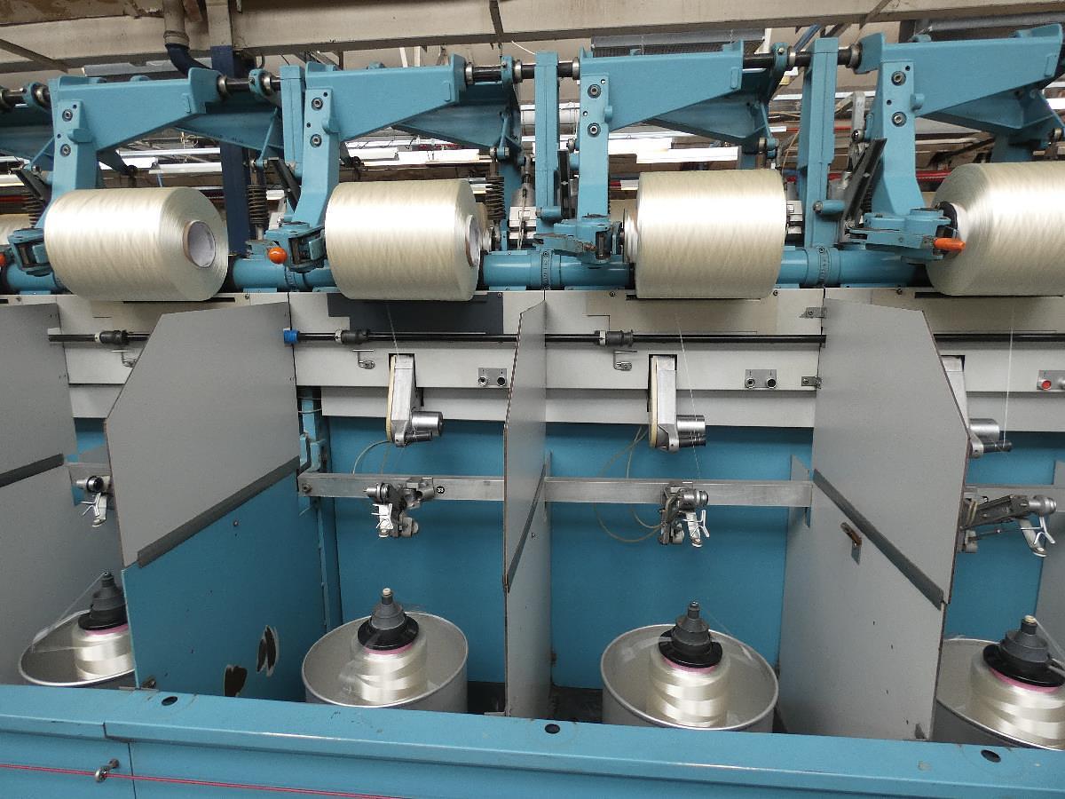 Used Barmag , Twisting, Two for One, Type DD23, 1996