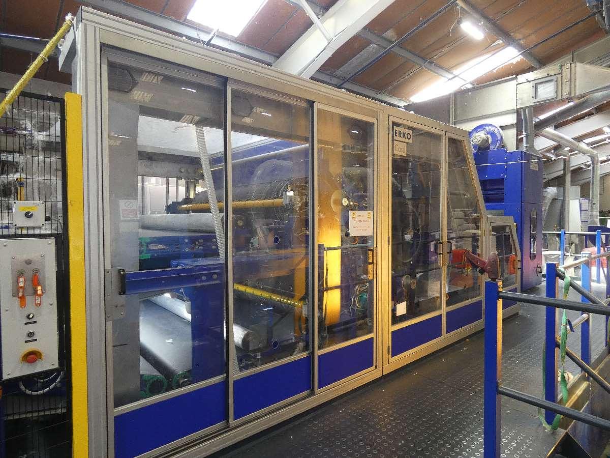 Used 5.5m Trutzschler+Fehrer needle punch, 2004-2013