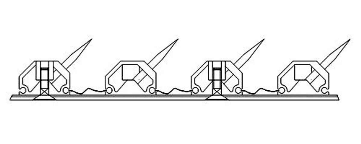 Carding, Spiked Lattice, PAS3020 (New)