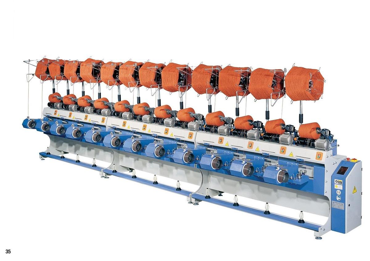 Winding, Hank to cone winder, E1-CLM01, (New)