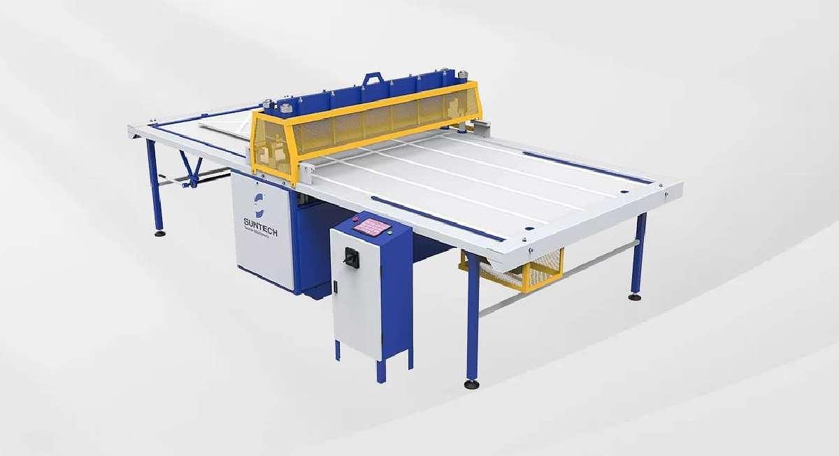 1.6m Wide Fabric Sample Cutting machine (New)
