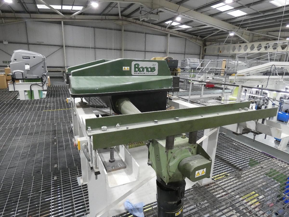 Used 2 x 2.2m Dornier jacquard looms, HTVS4/J with Bonas Jacquard (1344 hooks), 1997