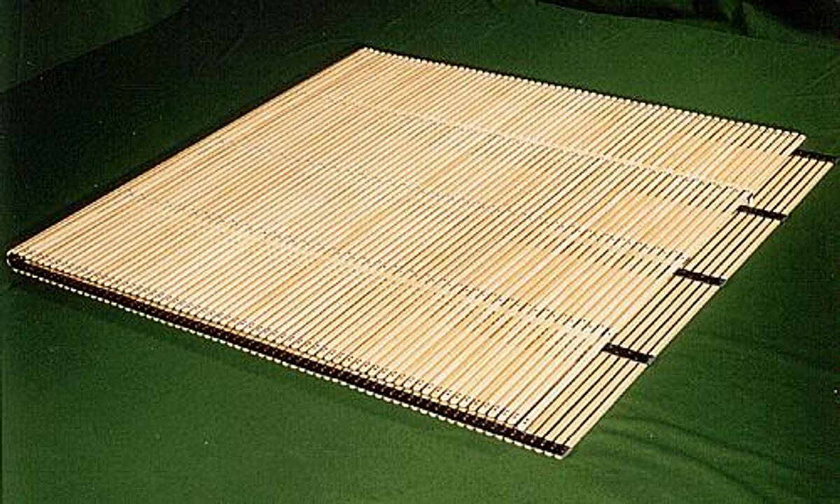 Carding, PVC Lattice Standard