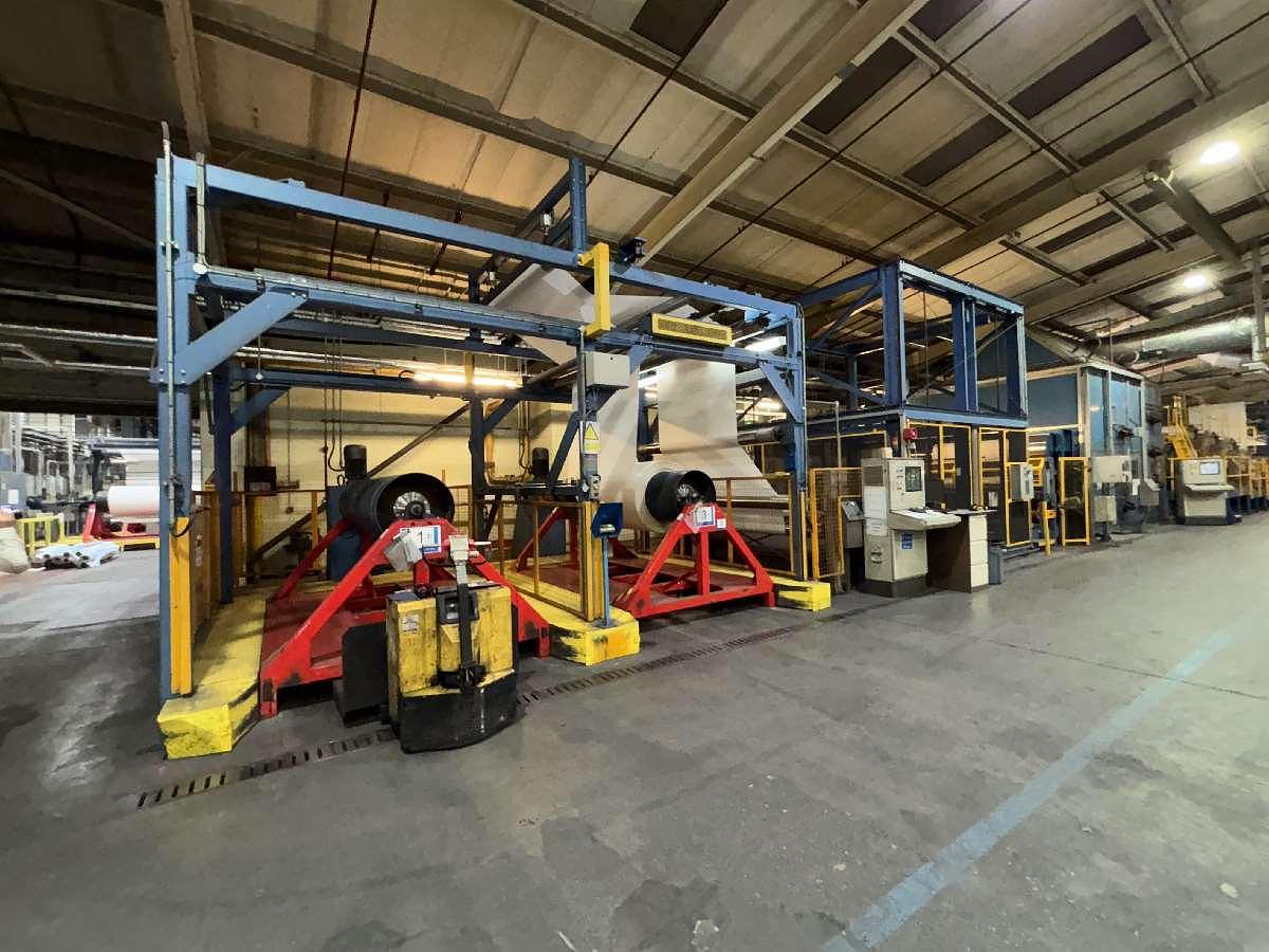 Used 1 x 2.8m Kuester Fabric Wash range, YOM 2005