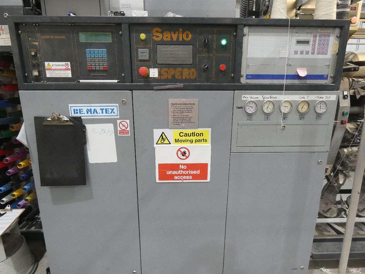 Used 1 x 12 Spindle Savio Winder, Type Espero L, 1997 (Fully refurbished 2017)