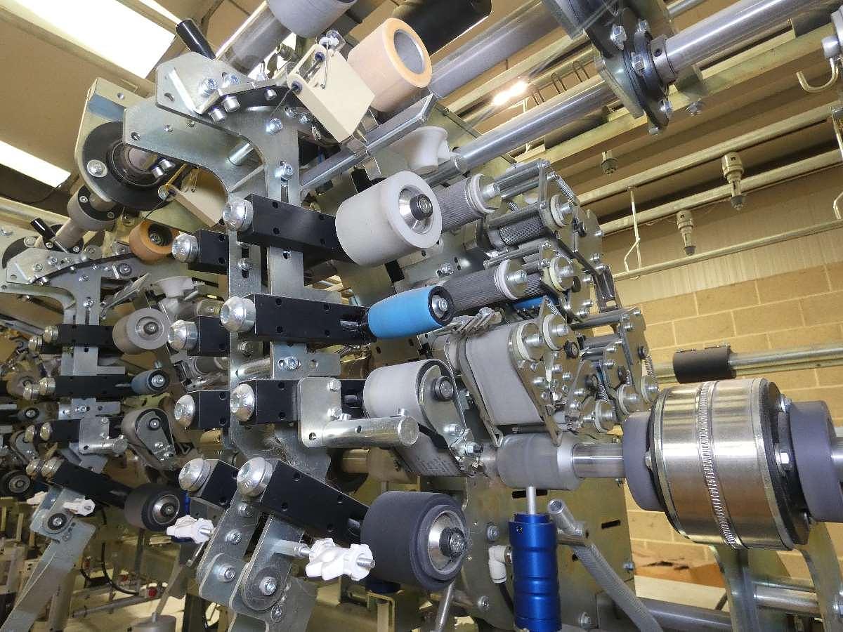 Used Temat fancy yarn twister, Type FancySoft, 2021