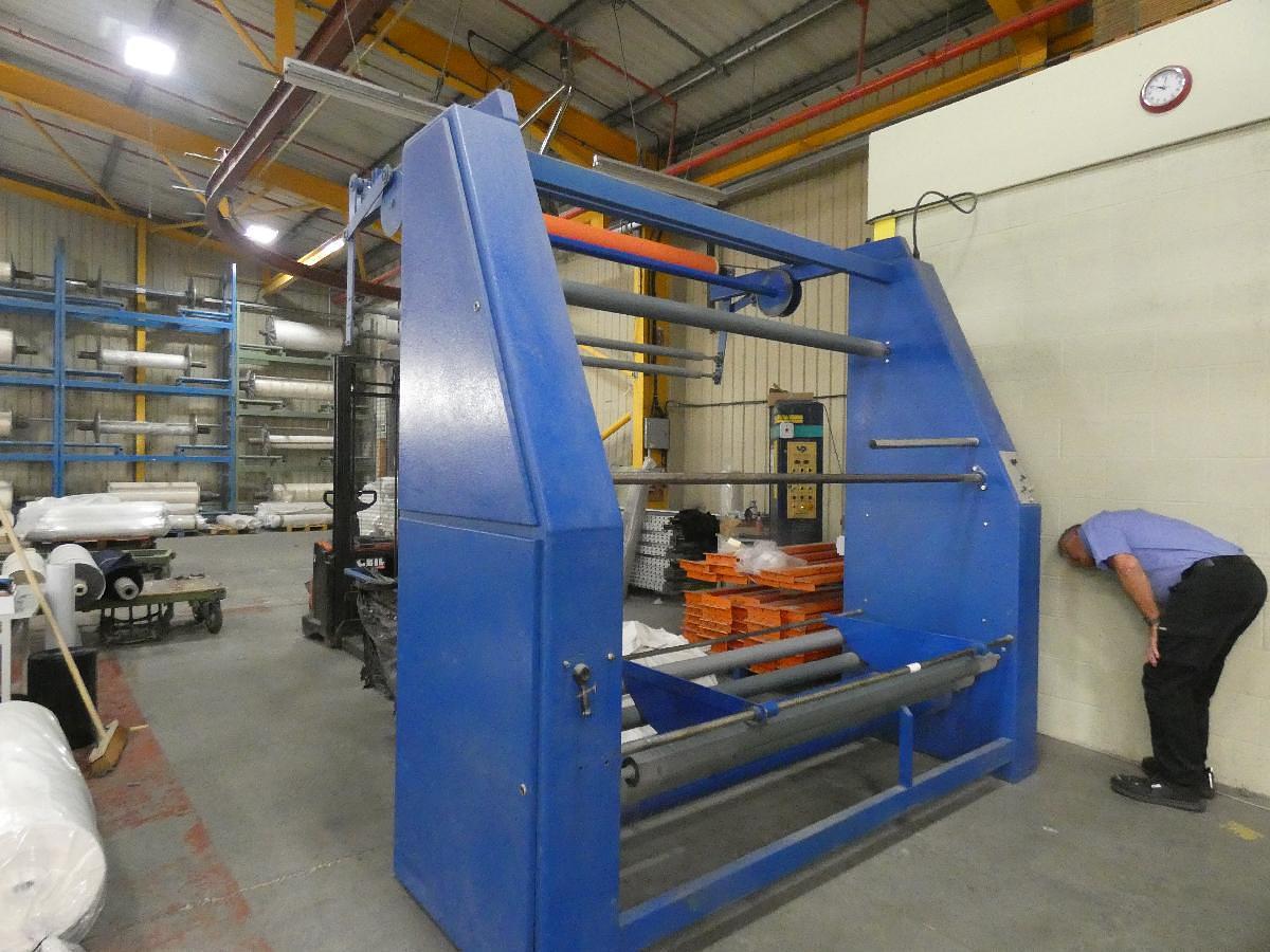 Used Tessili Plaiting Machine