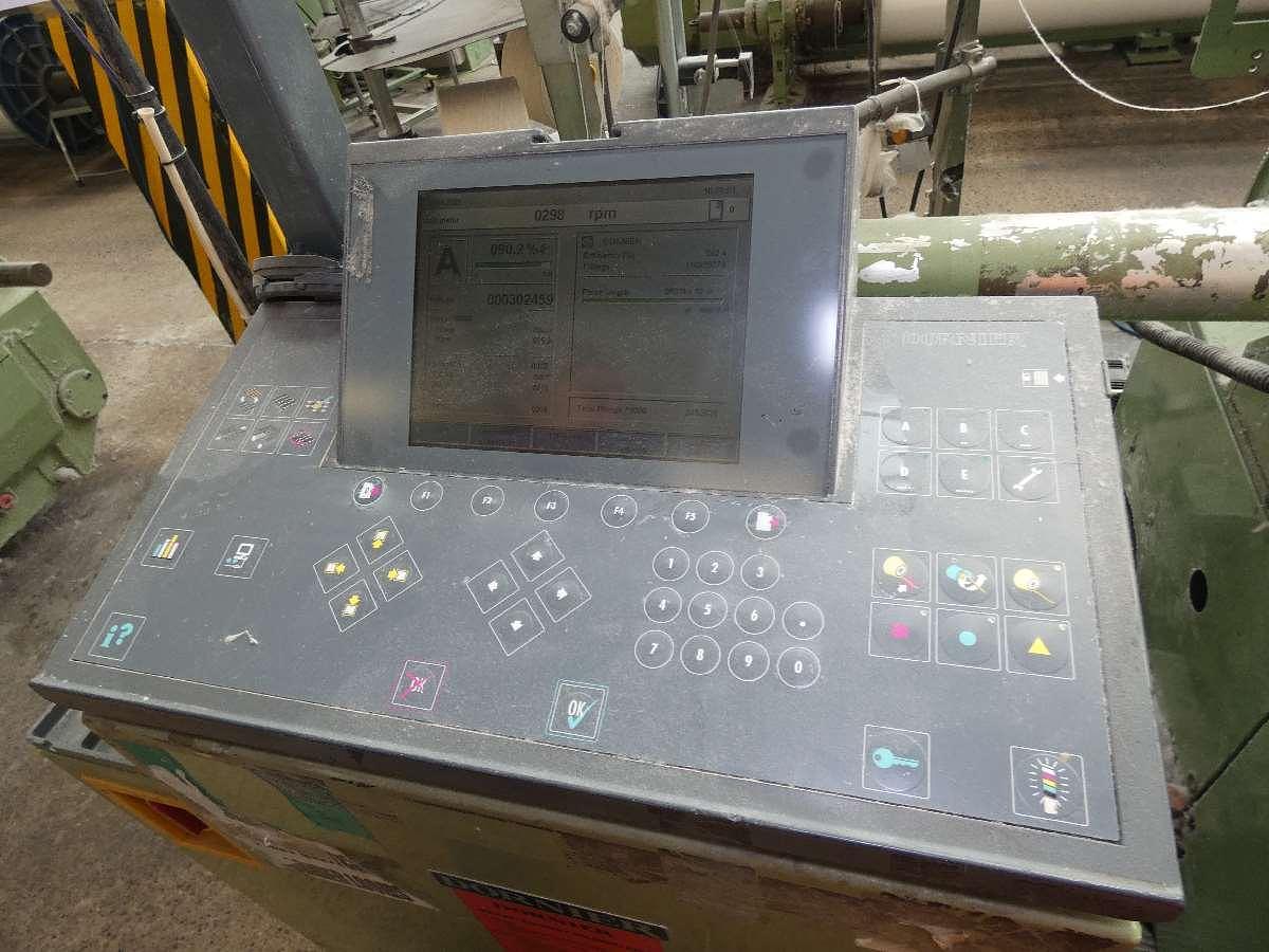 Used 4 x 2.0m Dornier Rapier Loom, PTV 4S, 2003